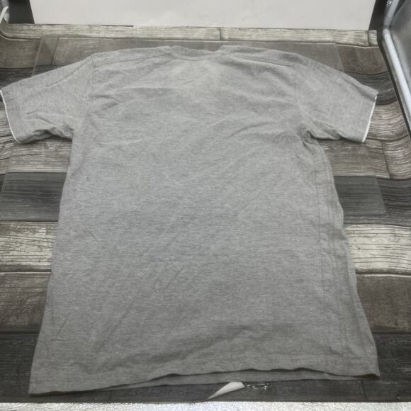 BUZZ CUTS Eagle And Cross Graphic Tee, Size Large, Cotton, grey/black/white. - Picture 4 of 7